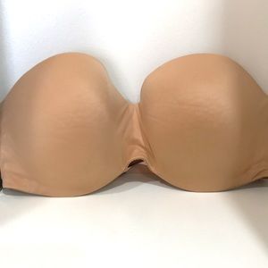 Strapless Victoria’s Secret bra